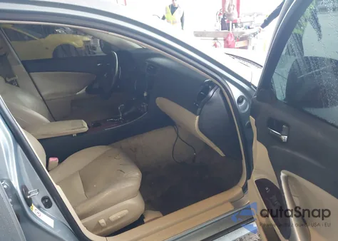 2007 Lexus Is 250 из США, поврежденный, VIN JTHBK262972054465